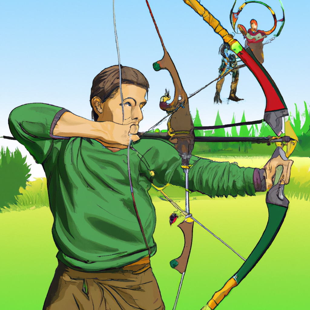 How can beginners improve their accuracy in archery?