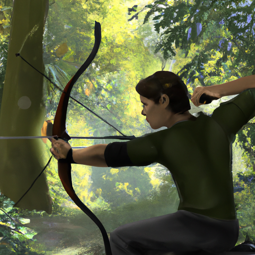 Finding Serenity: The Meditative Art of Archery